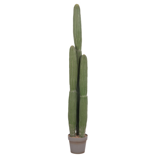 DECORATIVE SYNTHETIC PLANT IN POT HM4745 CACTUS Φ17.5x144Hcm.