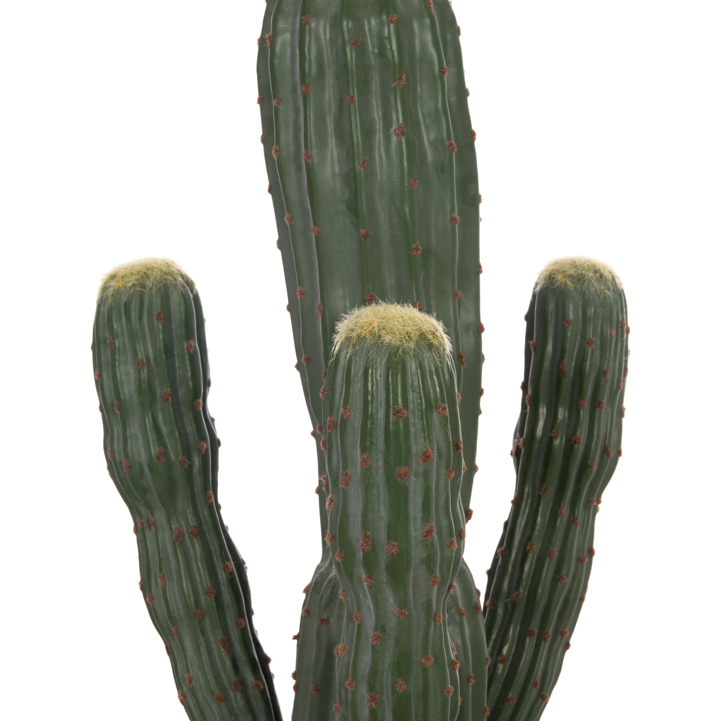 DECORATIVE SYNTHETIC PLANT IN POT HM4746 CACTUS 17.5x42x113Hcm.