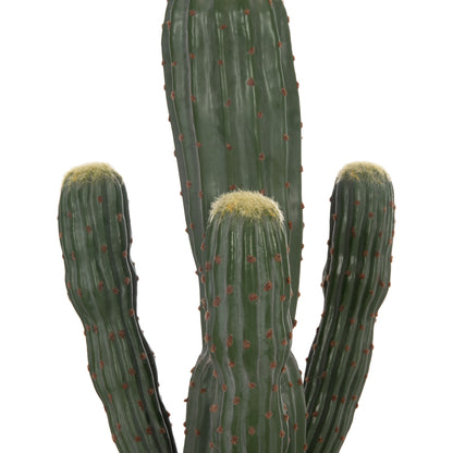 DECORATIVE SYNTHETIC PLANT IN POT HM4746 CACTUS 17.5x42x113Hcm.