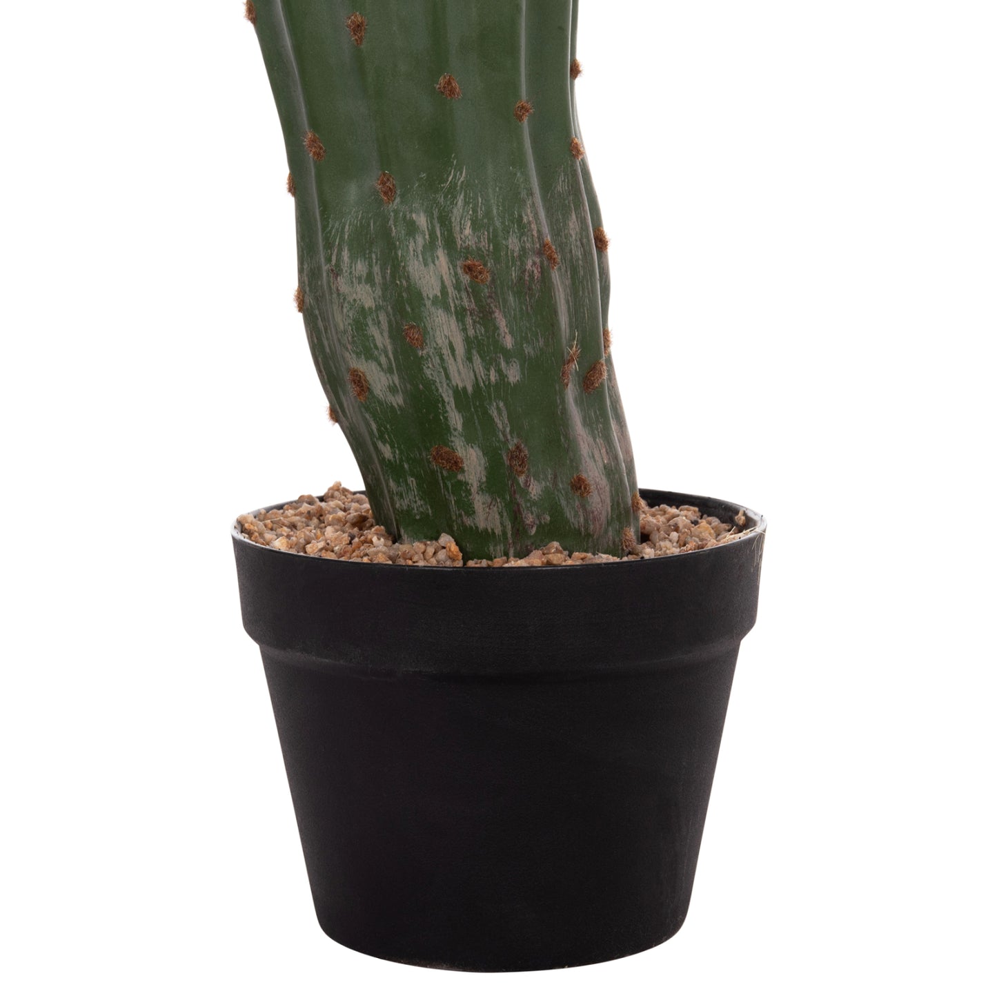 DECORATIVE SYNTHETIC PLANT IN POT HM4746 CACTUS 17.5x42x113Hcm.