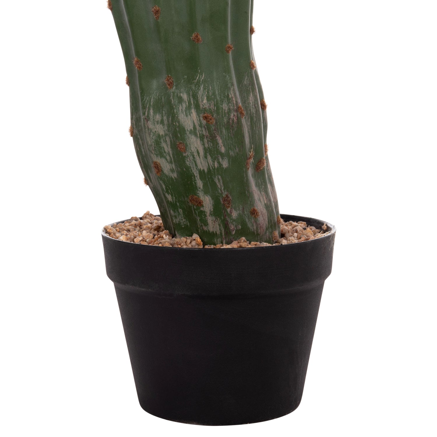 DECORATIVE SYNTHETIC PLANT IN POT HM4746 CACTUS 17.5x42x113Hcm.