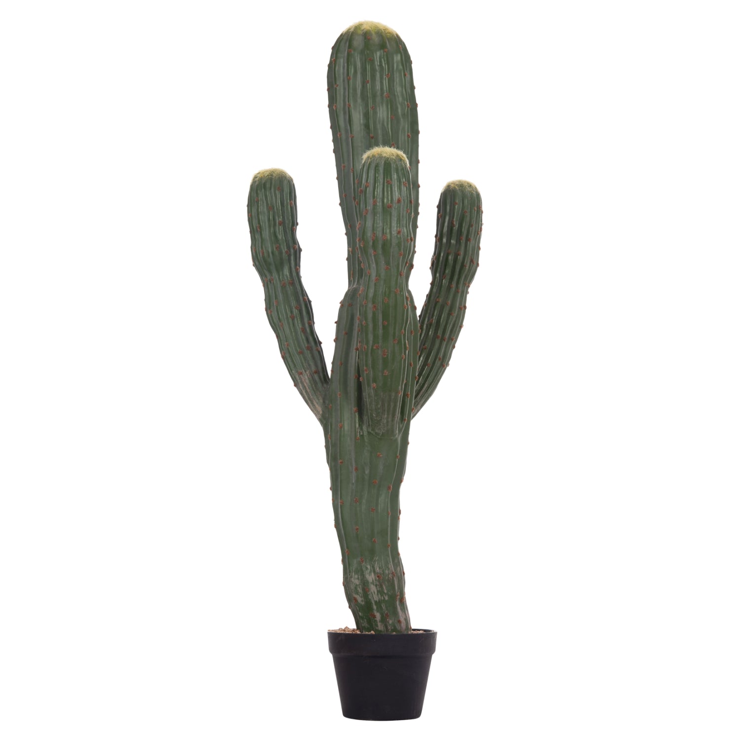 DECORATIVE SYNTHETIC PLANT IN POT HM4746 CACTUS 17.5x42x113Hcm.