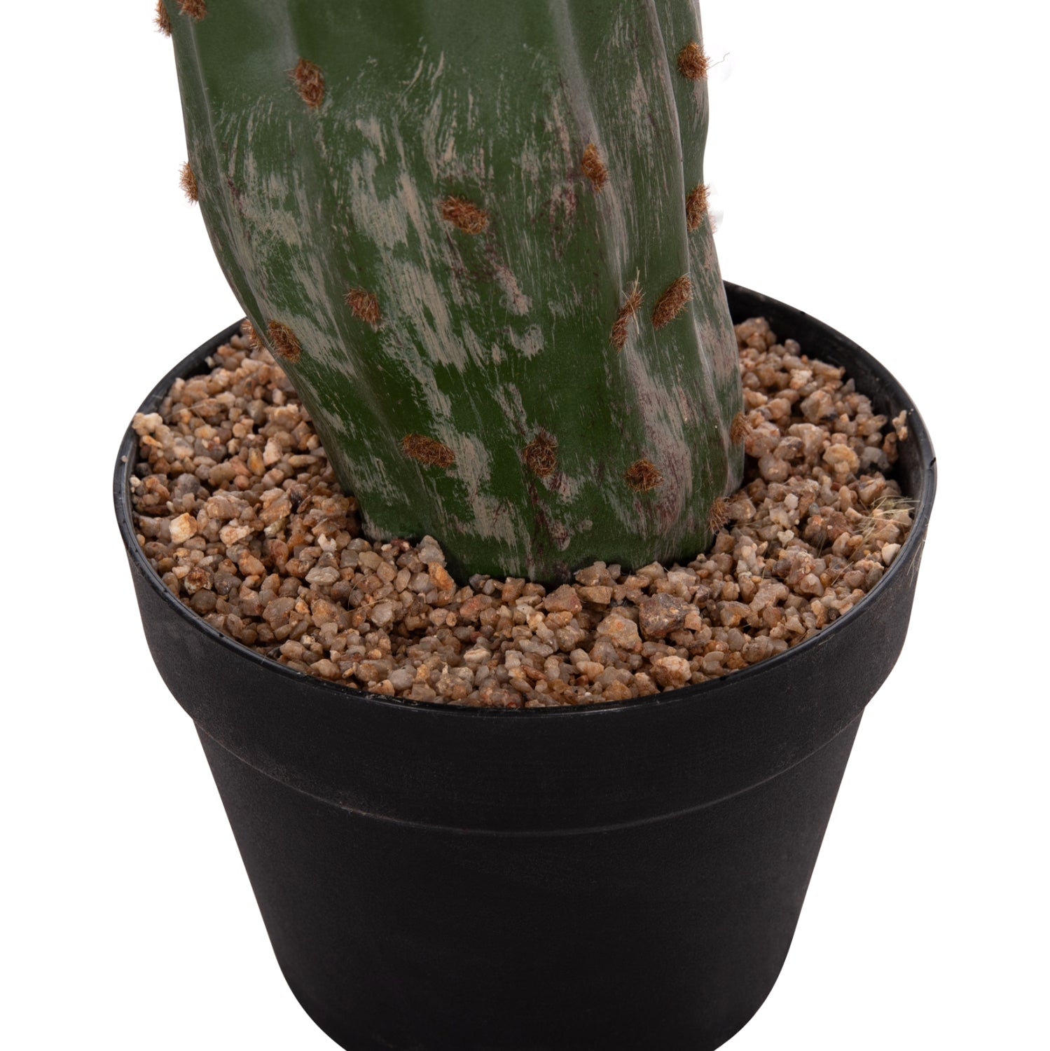 DECORATIVE SYNTHETIC PLANT IN POT HM4746 CACTUS 17.5x42x113Hcm.