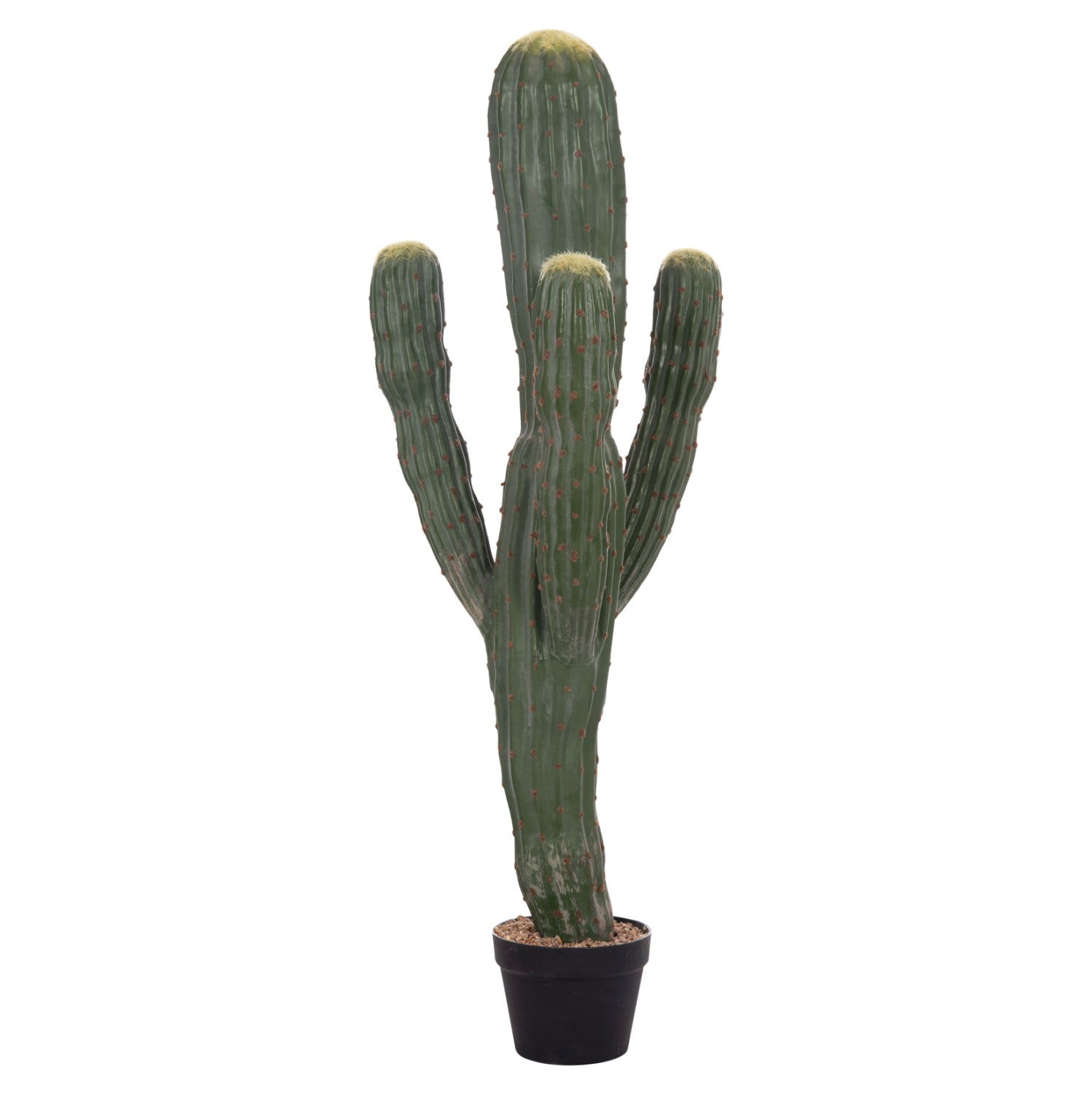 DECORATIVE SYNTHETIC PLANT IN POT HM4746 CACTUS 17.5x42x113Hcm.