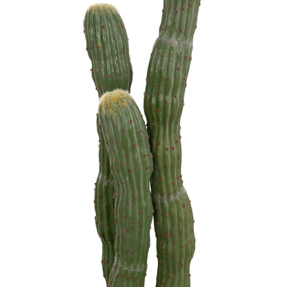 DECORATIVE SYNTHETIC PLANT IN POT HM4747 CACTUS Φ17.5x115Hcm.