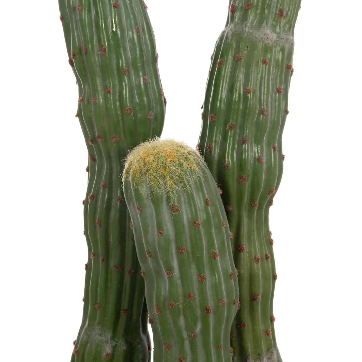 DECORATIVE SYNTHETIC PLANT IN POT HM4747 CACTUS Φ17.5x115Hcm.