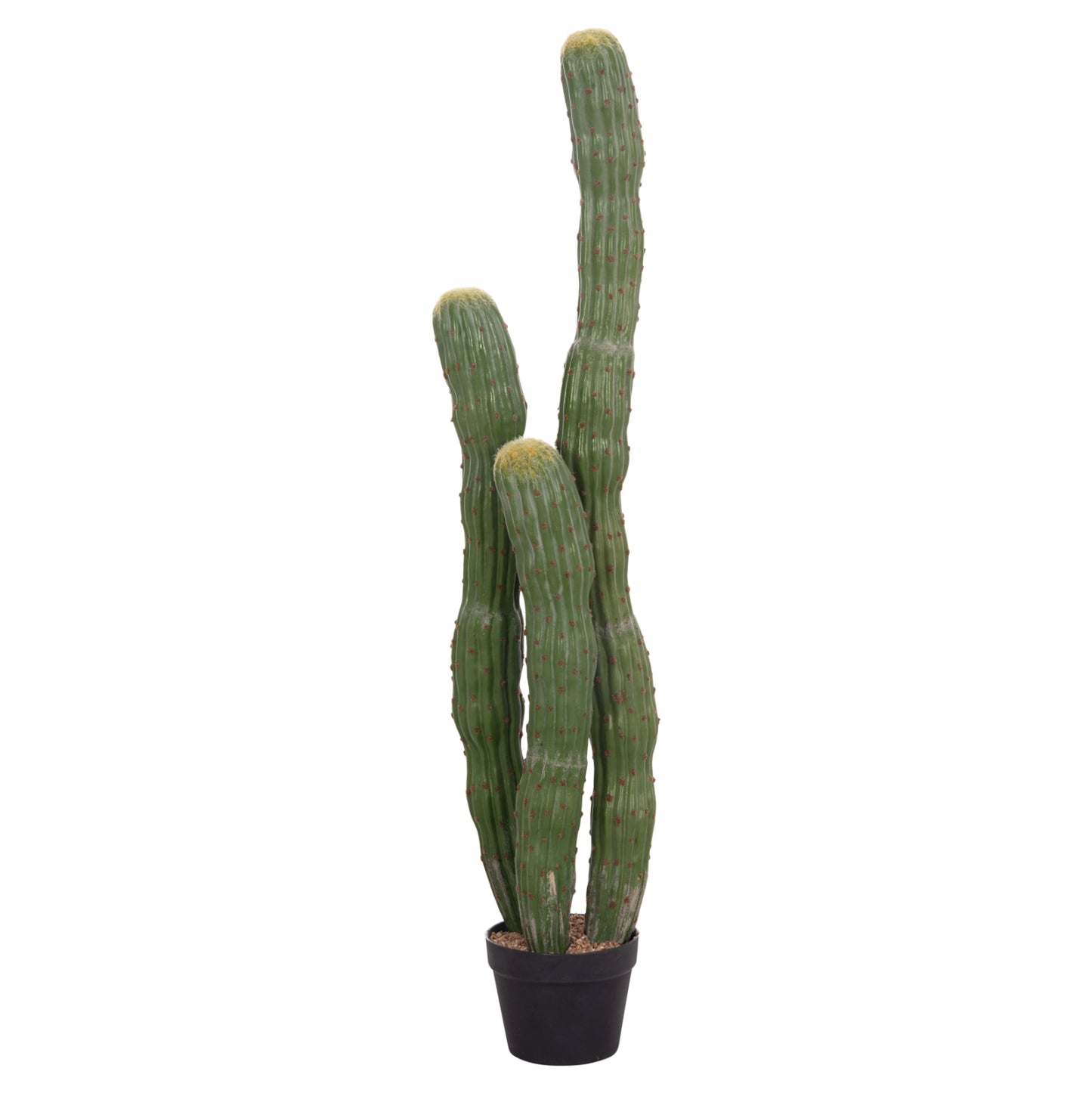 DECORATIVE SYNTHETIC PLANT IN POT HM4747 CACTUS Φ17.5x115Hcm.