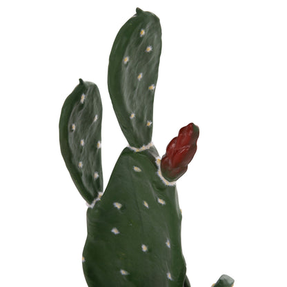 DECORATIVE SYNTHETIC PLANT IN POT HM4748 CACTUS 16x20x85Hcm.