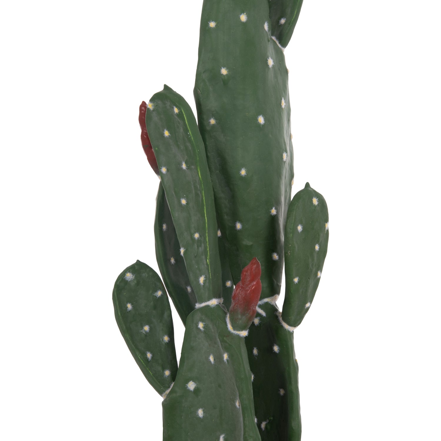 DECORATIVE SYNTHETIC PLANT IN POT HM4748 CACTUS 16x20x85Hcm.