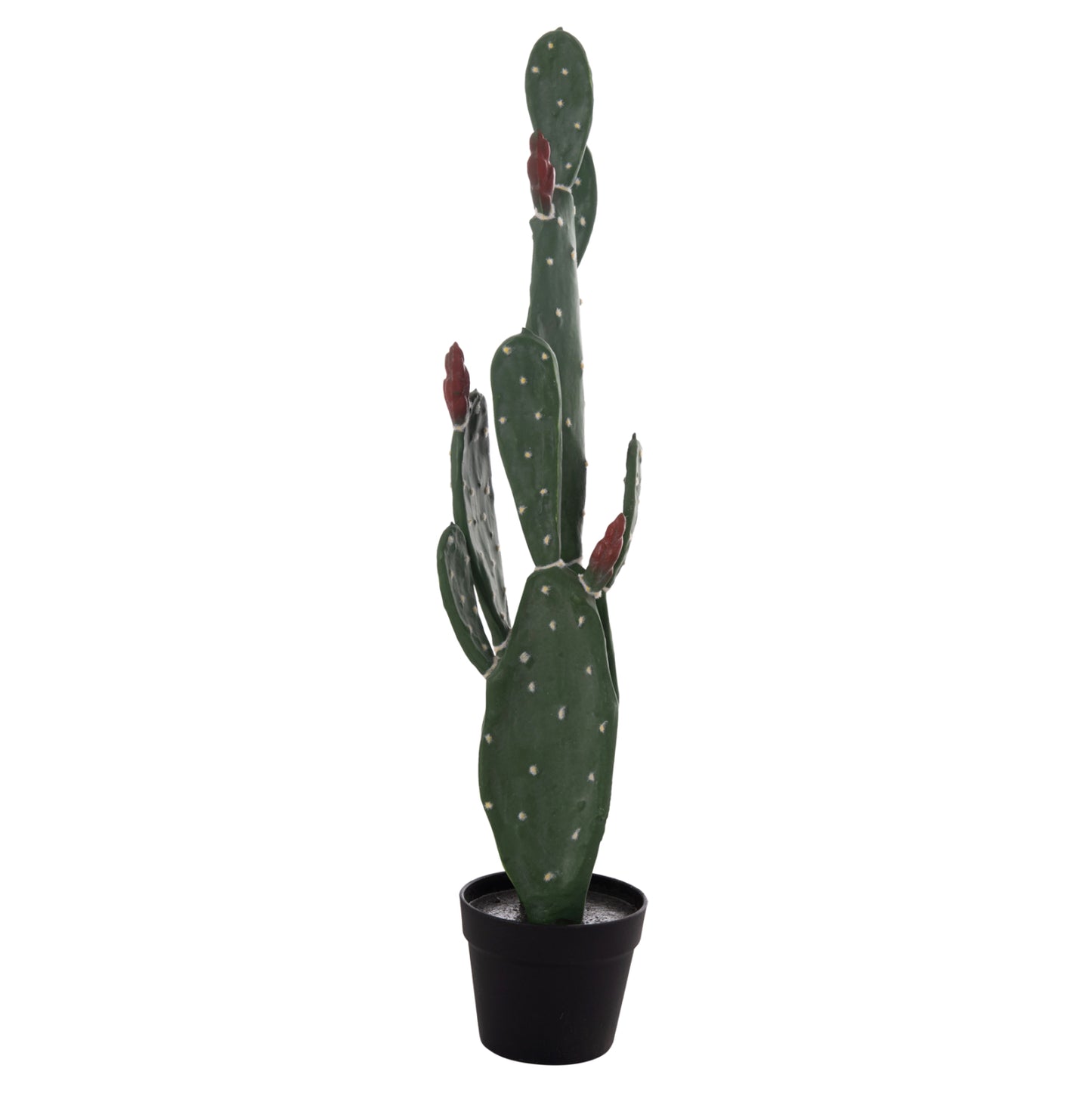 DECORATIVE SYNTHETIC PLANT IN POT HM4748 CACTUS 16x20x85Hcm.