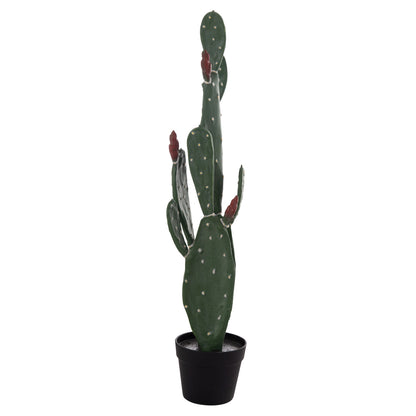 DECORATIVE SYNTHETIC PLANT IN POT HM4748 CACTUS 16x20x85Hcm.
