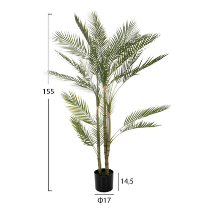 DECORATIVE SYNTHETIC PLANT IN POT HM7970 KWAI TREE Φ17x14,5-155Hcm.