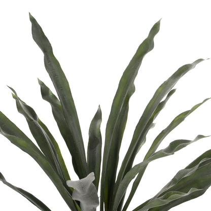 DECORATIVE SYNTHETIC PLANT HM7975 ASPLENIUM PROLONGATUM (FERN) IN POT 137Hcm.