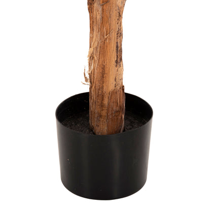DECORATIVE SYNTHETIC PLANT HM7979 BANΑΝΑ TREE (1) IN POT 180H cm.