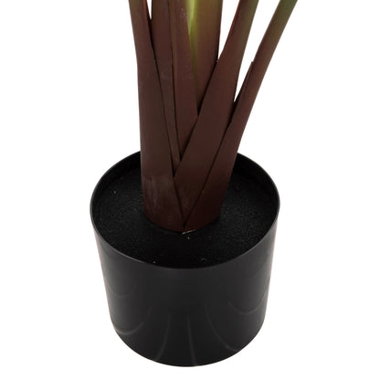 DECORATIVE SYNTHETIC PLANT IN POT HM7981 STRELITZIACEAE Φ17x14,5-137Hcm.