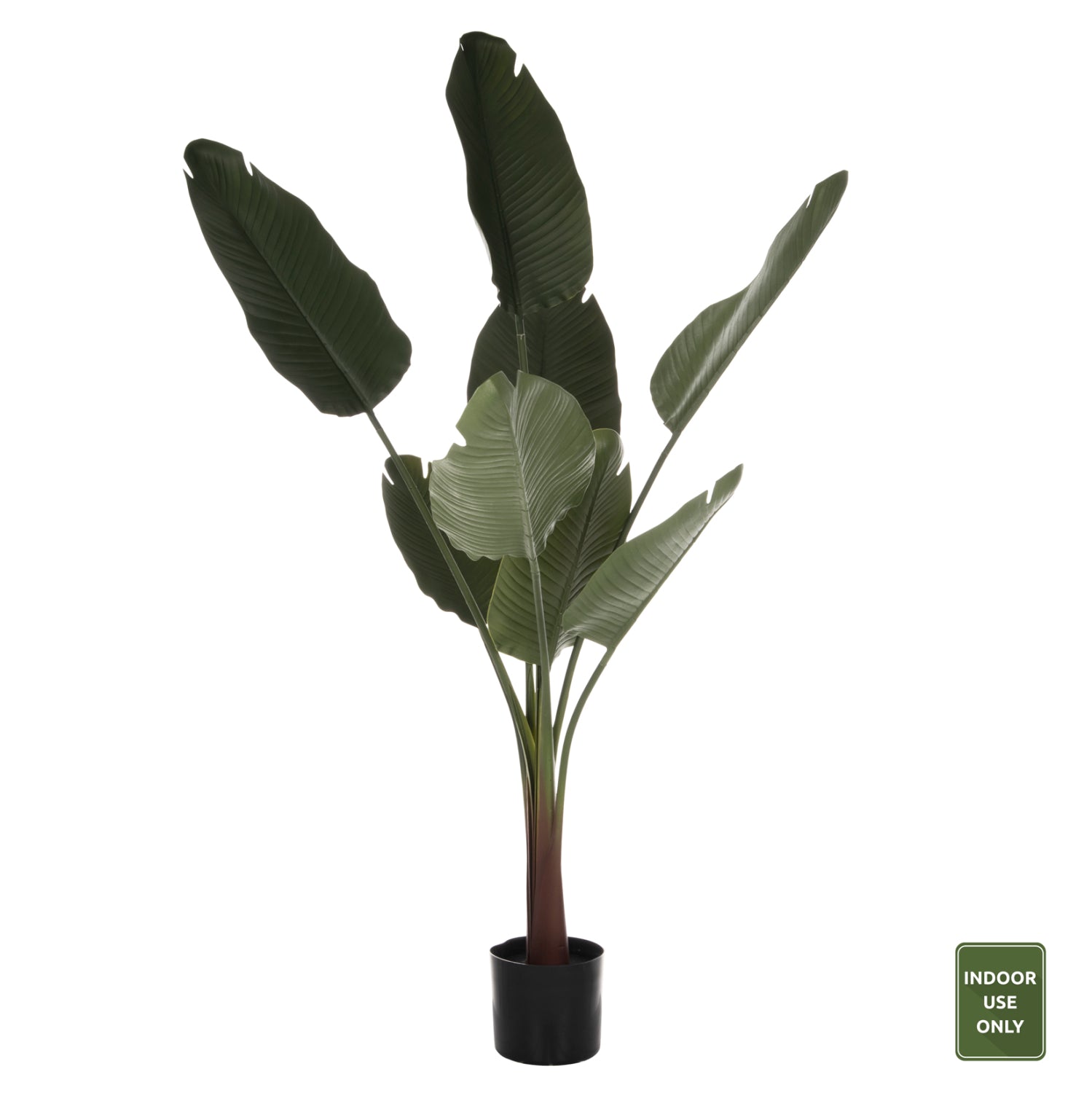 DECORATIVE SYNTHETIC PLANT IN POT HM7982 STRELITZIACEAE Φ17x14,5-150Hcm.