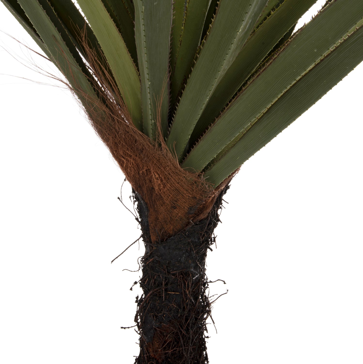 DECORATIVE SYNTHETIC PLANT IN POT HM7988 SISAL TREE Φ23x18-180Hcm.