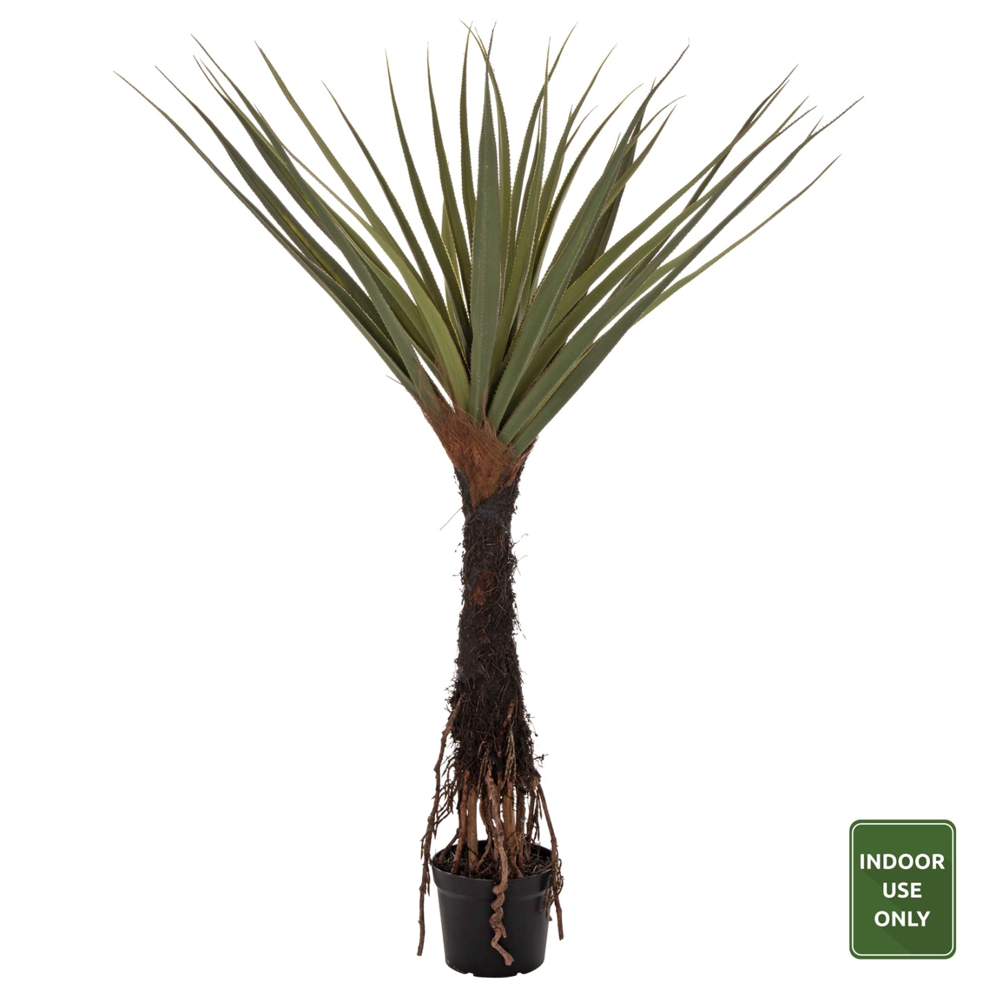 DECORATIVE SYNTHETIC PLANT IN POT HM7988 SISAL TREE Φ23x18-180Hcm.