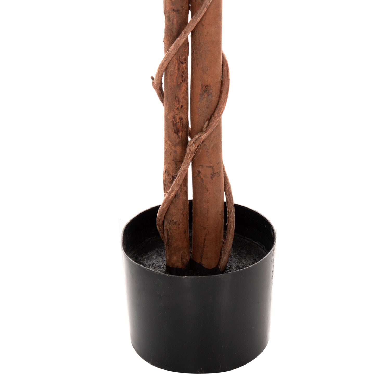 DECORATIVE SYNTHETIC PLANT HM7992 BANYAN TREE IN POT 136H cm.