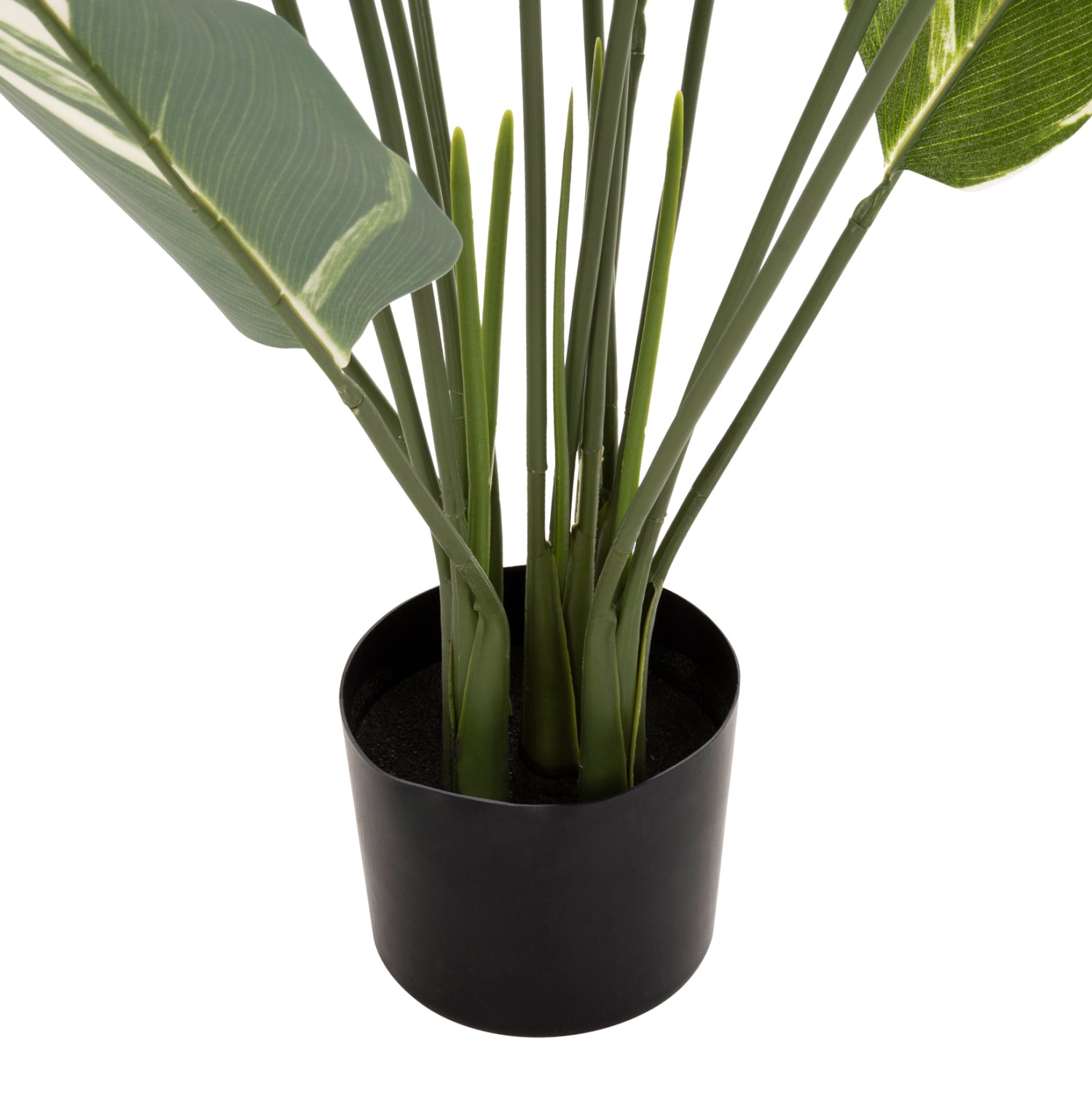 DECORATIVE SYNTHETIC PLANT IN POT HM7997 CALATHEA 140Hcm.