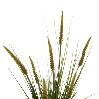 DECORATIVE SYNTHETIC PLANT IN POT HM7999 OPHIUROS 130Hcm.