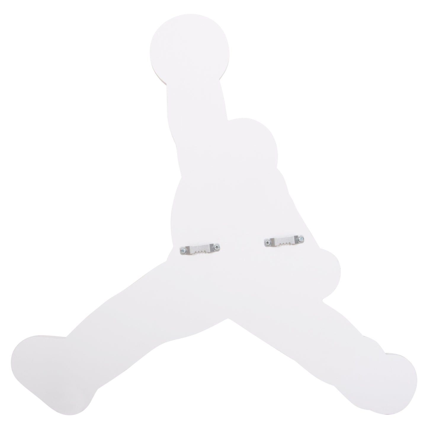 WALL DECORATION ILLUMINATED (LED) HM4651 BASKETBALL LEGEND FIGURE 40x2x39,5Hcm.
