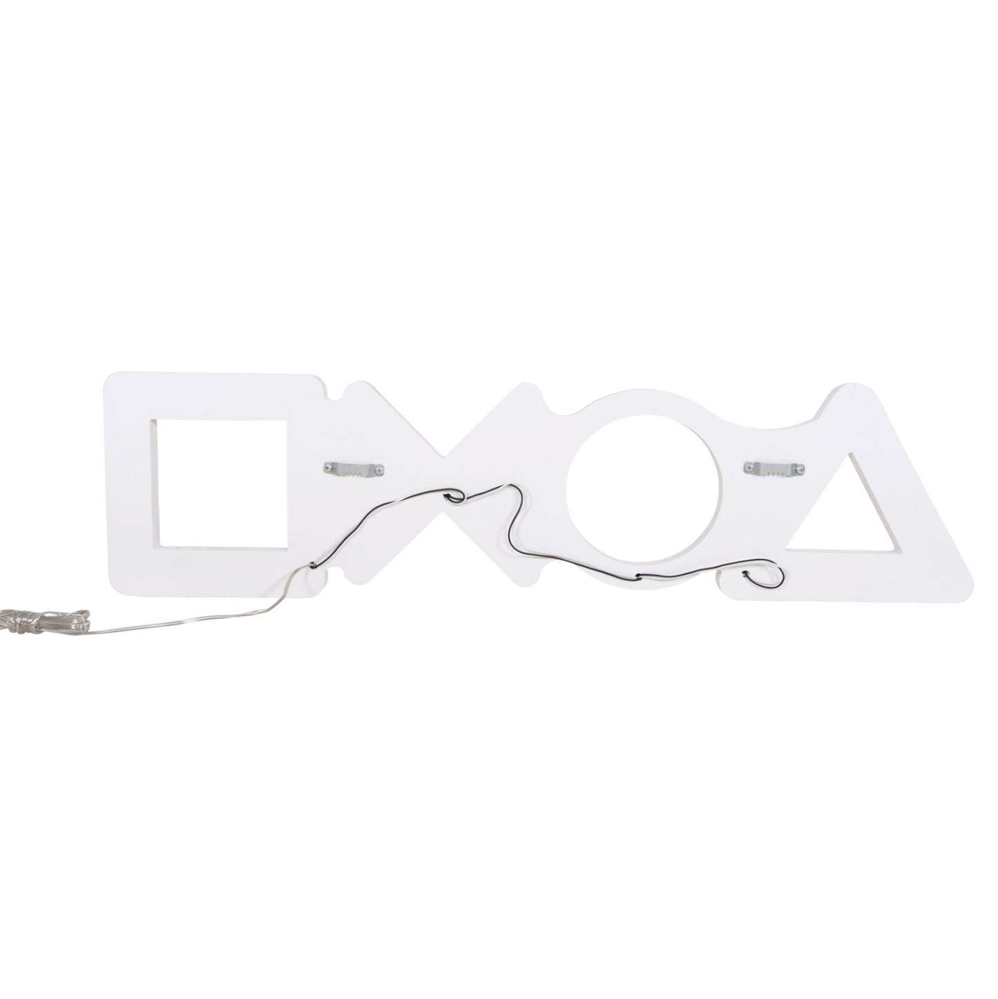 WALL DECORATION ILLUMINATED (LED) HM4652 GAME CONTROLS 57x2x14,5Hcm.