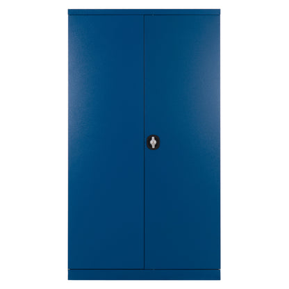 PROFESSIONAL HEAVY DUTY STORAGE CABINET BRUTE HM6639 METAL IN BLUE 100x50x180Hcm.