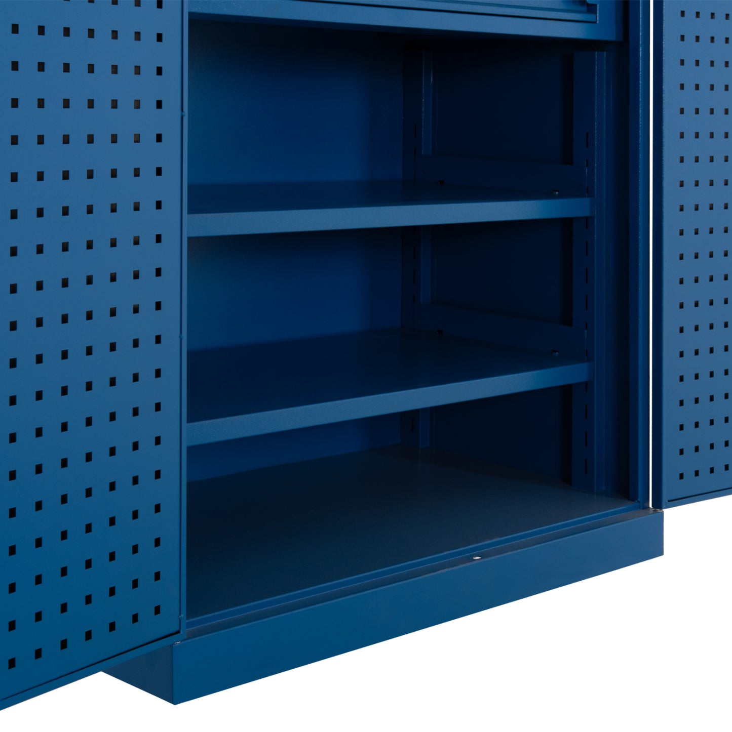 PROFESSIONAL HEAVY DUTY STORAGE CABINET BRUTE HM6639 METAL IN BLUE 100x50x180Hcm.