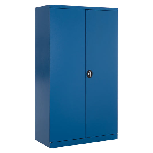 PROFESSIONAL HEAVY DUTY STORAGE CABINET BRUTE HM6639 METAL IN BLUE 100x50x180Hcm.