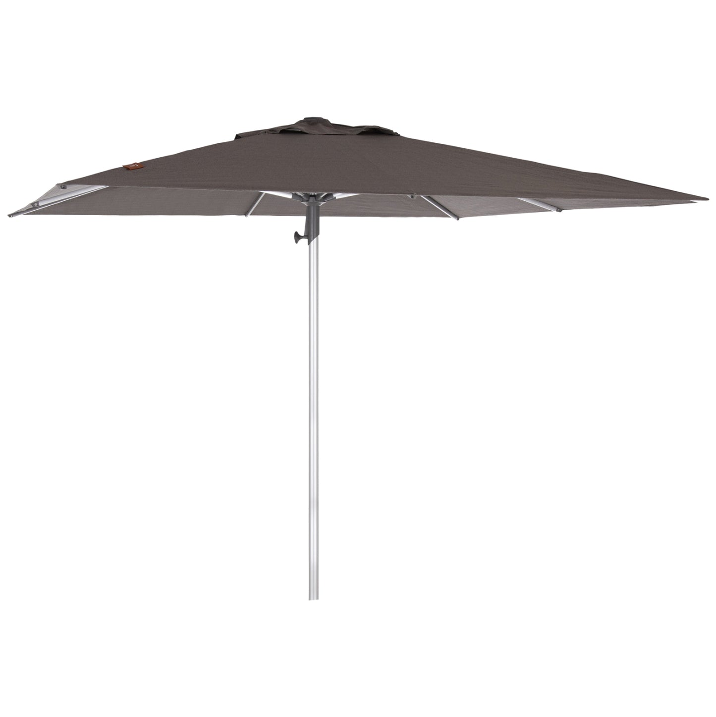RPOFESSIONAL UMBRELLA 3x3m GLADELL HM6604.01 GREY SHADE-ANODIZED ALUMINUM