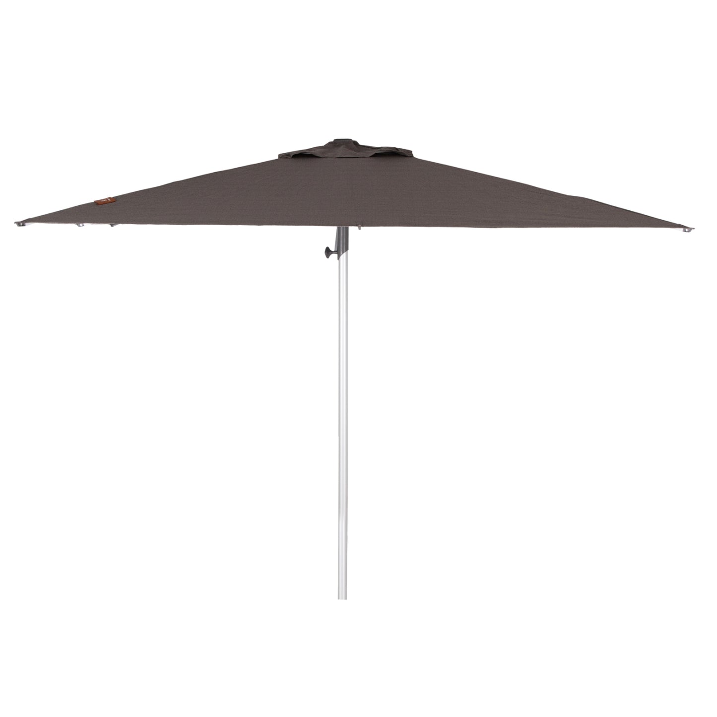 RPOFESSIONAL UMBRELLA 3x3m GLADELL HM6604.01 GREY SHADE-ANODIZED ALUMINUM