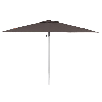 RPOFESSIONAL UMBRELLA 3x3m GLADELL HM6604.01 GREY SHADE-ANODIZED ALUMINUM