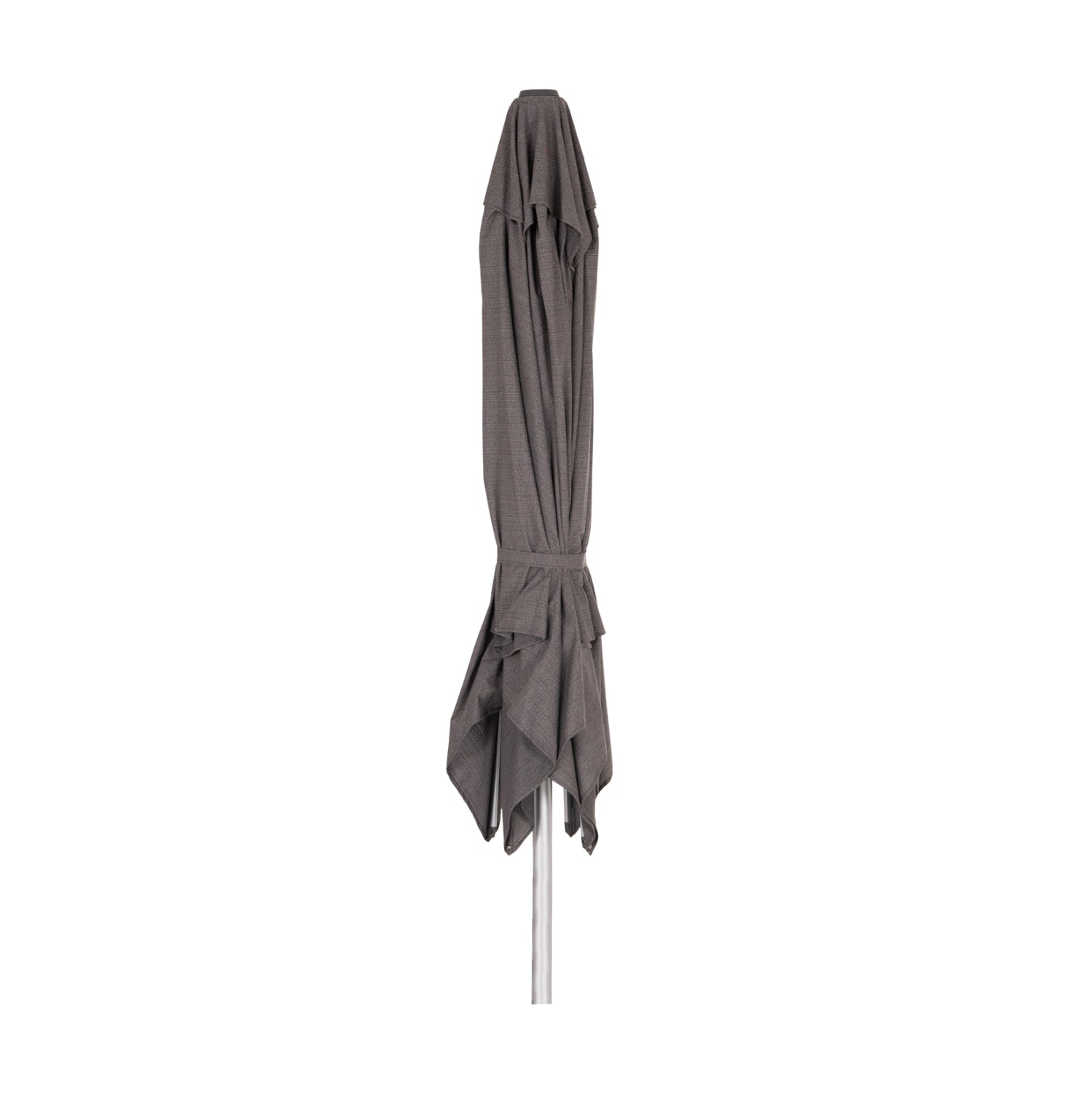 RPOFESSIONAL UMBRELLA 3x3m GLADELL HM6604.01 GREY SHADE-ANODIZED ALUMINUM