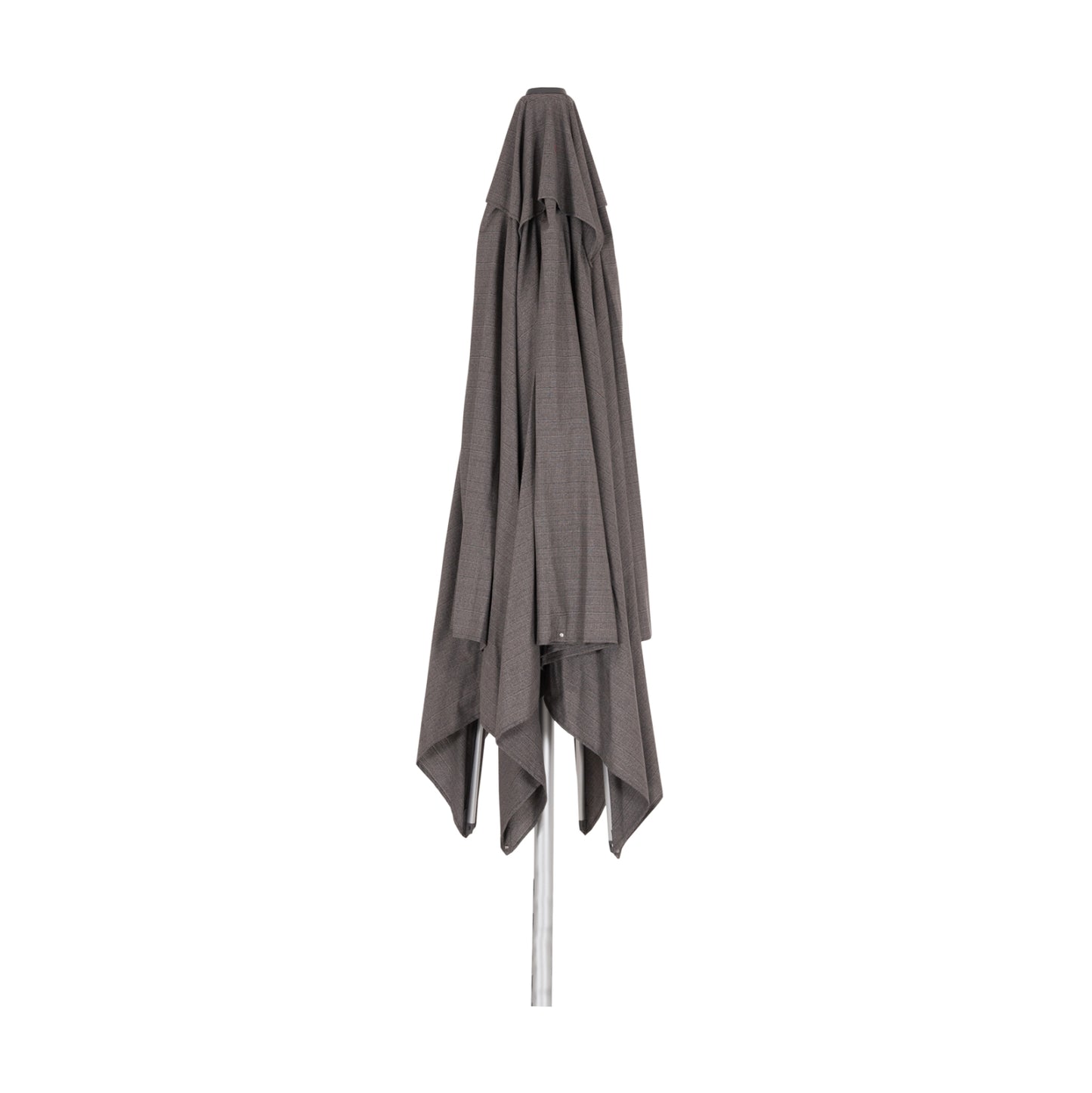 RPOFESSIONAL UMBRELLA 3x3m GLADELL HM6604.01 GREY SHADE-ANODIZED ALUMINUM