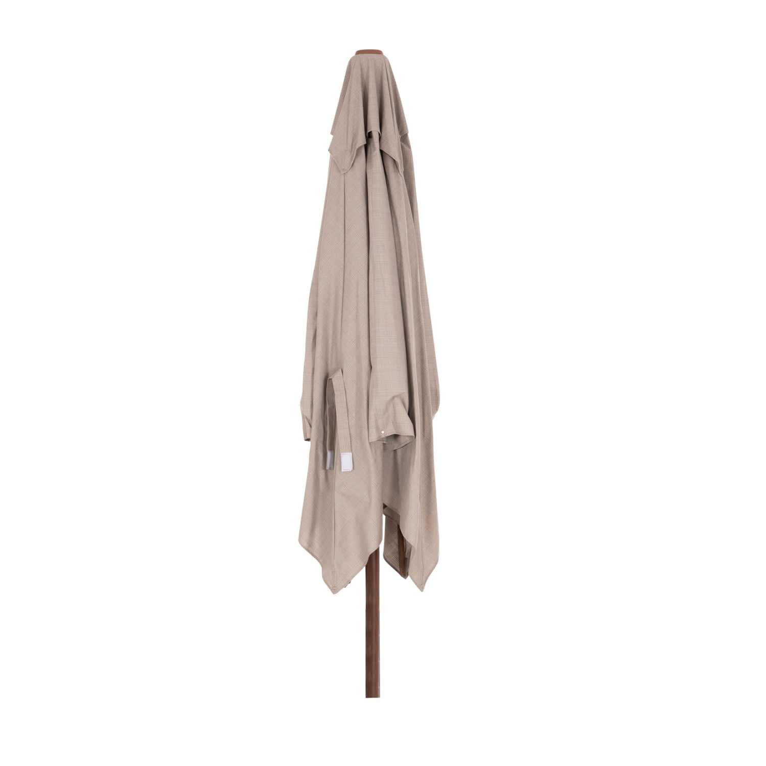 PROFESSIONAL UMBRELLA 3x3m GLADELL HM6604.02 BEIGE SHADE-HEAT TRANSFER ALUMINUM