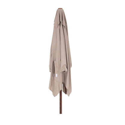 PROFESSIONAL UMBRELLA 3x3m GLADELL HM6604.02 BEIGE SHADE-HEAT TRANSFER ALUMINUM