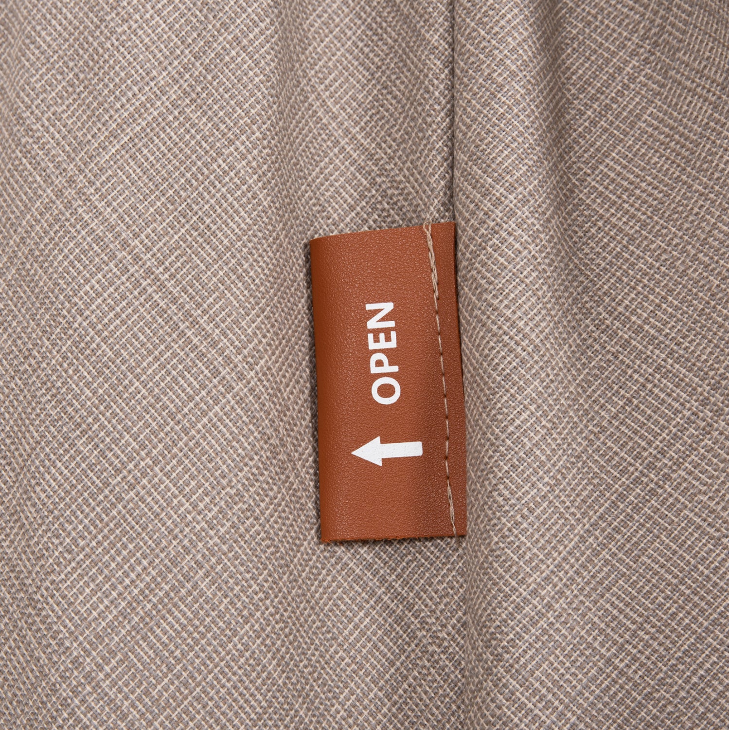 PROFESSIONAL UMBRELLA 3x3m GLADELL HM6604.02 BEIGE SHADE-HEAT TRANSFER ALUMINUM