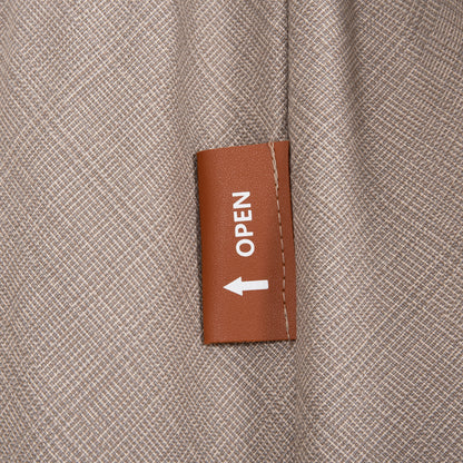 PROFESSIONAL UMBRELLA 3x3m GLADELL HM6604.02 BEIGE SHADE-HEAT TRANSFER ALUMINUM