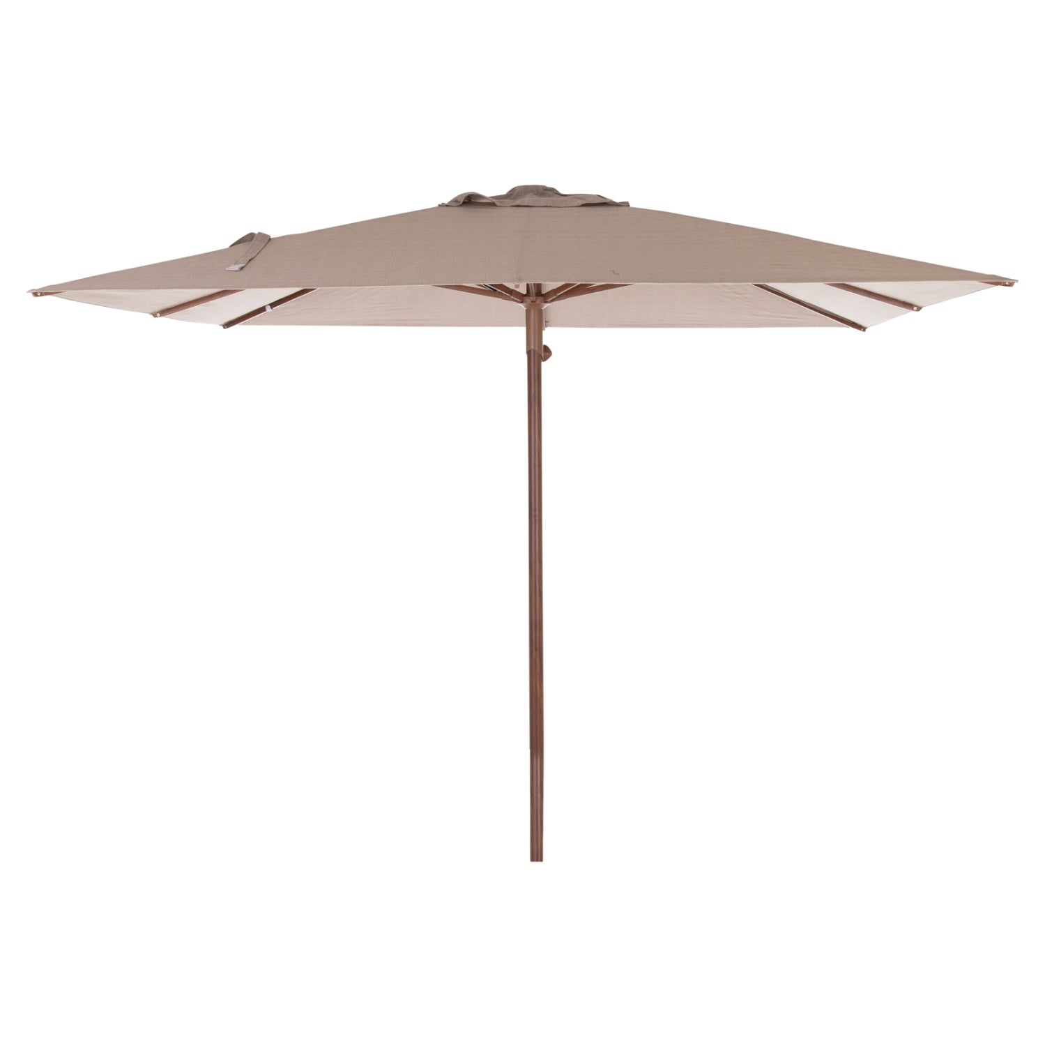 PROFESSIONAL UMBRELLA 3x3m GLADELL HM6604.02 BEIGE SHADE-HEAT TRANSFER ALUMINUM