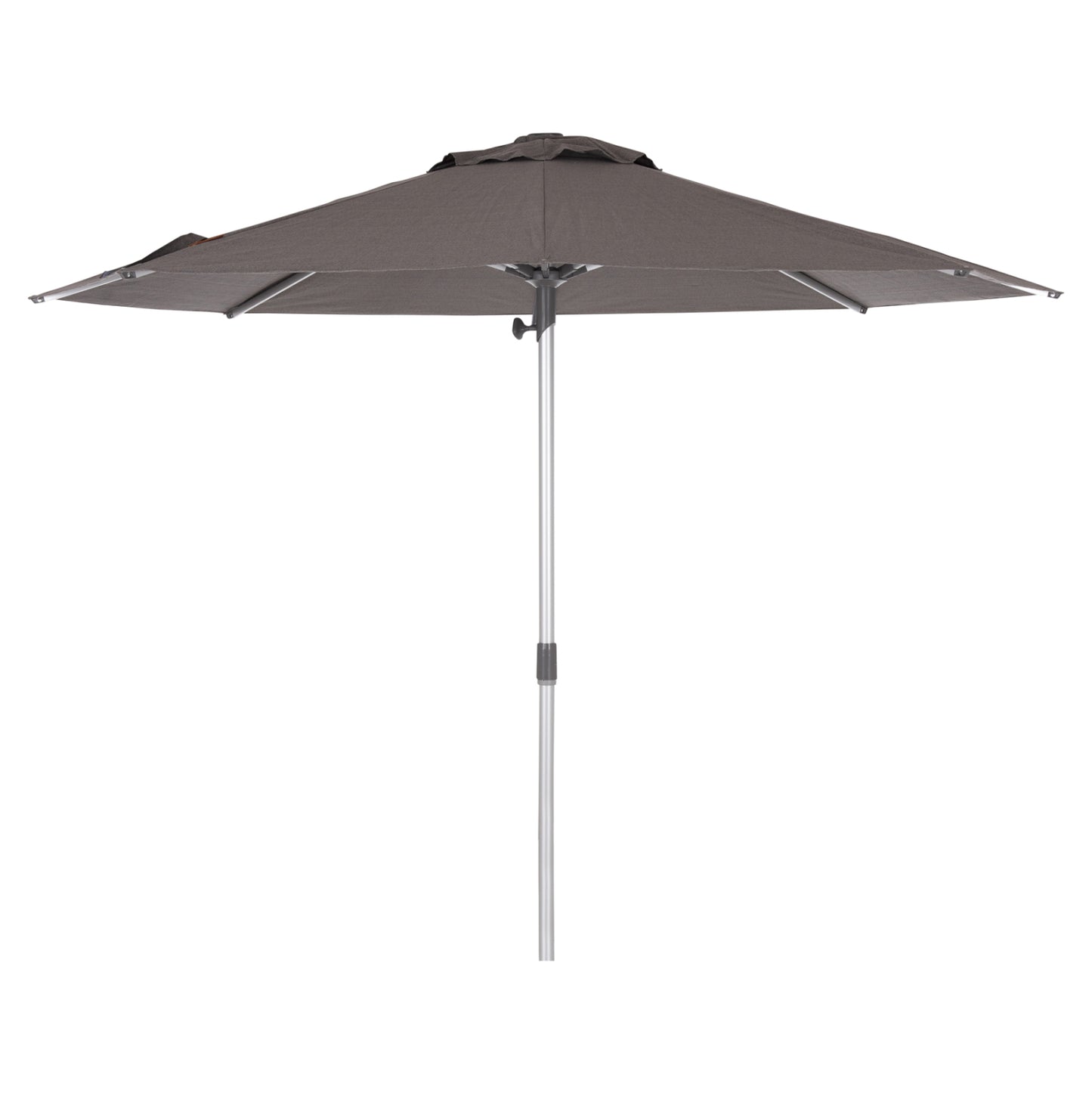 PROFESSIONAL UMBRELLA Φ3,00m GLADELL HM6603.01 GREY SHADE-ANODIZED ALUMINUM (WITHOUT BASE)