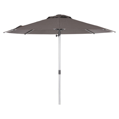 PROFESSIONAL UMBRELLA Φ3,00m GLADELL HM6603.01 GREY SHADE-ANODIZED ALUMINUM (WITHOUT BASE)
