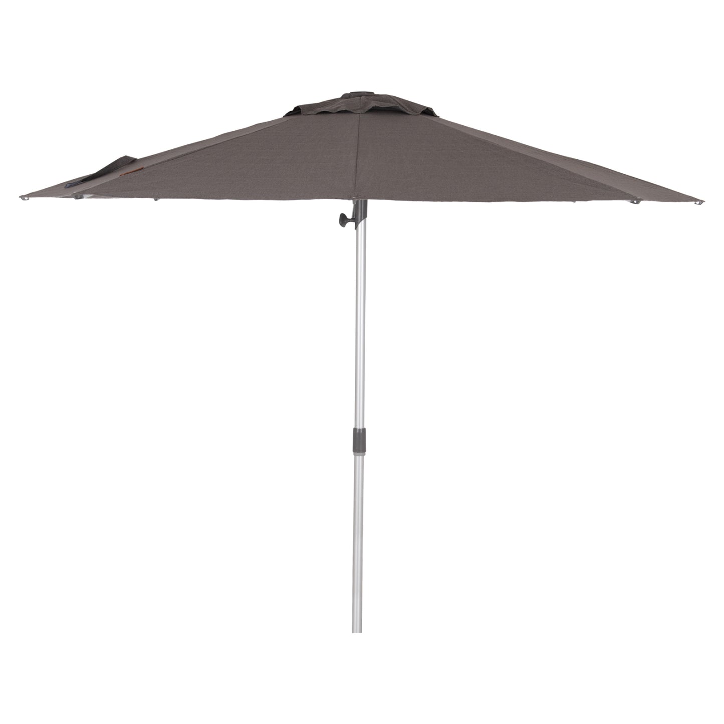 PROFESSIONAL UMBRELLA Φ3,00m GLADELL HM6603.01 GREY SHADE-ANODIZED ALUMINUM (WITHOUT BASE)