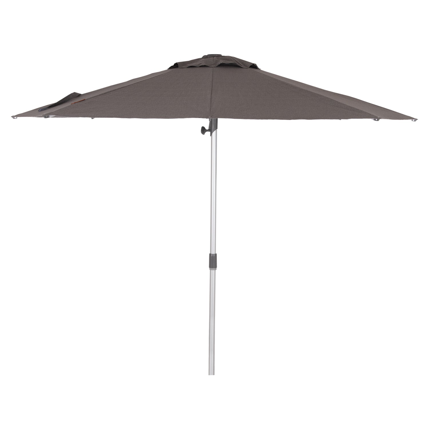 PROFESSIONAL UMBRELLA Φ3,00m GLADELL HM6603.01 GREY SHADE-ANODIZED ALUMINUM (WITHOUT BASE)