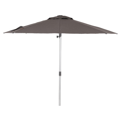 PROFESSIONAL UMBRELLA Φ3,00m GLADELL HM6603.01 GREY SHADE-ANODIZED ALUMINUM (WITHOUT BASE)