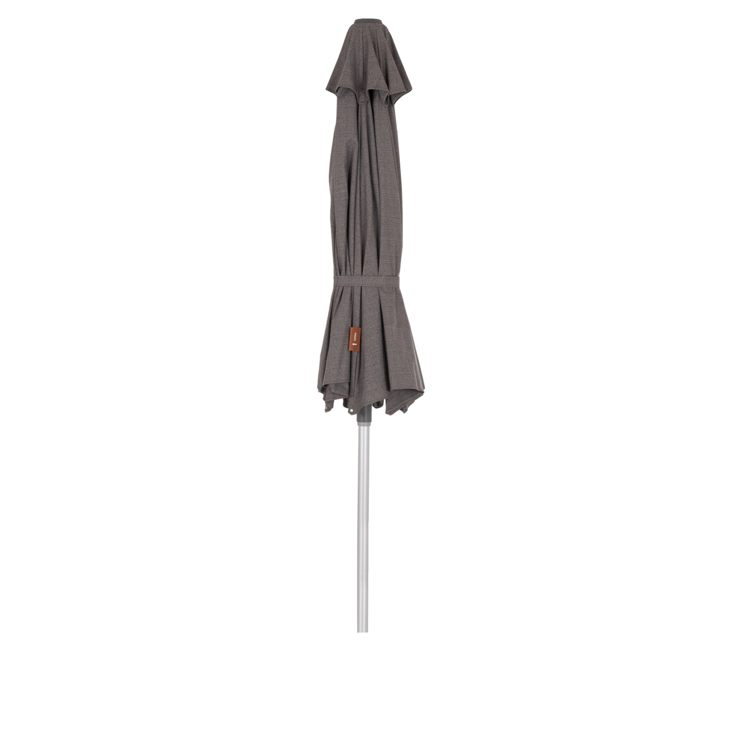 PROFESSIONAL UMBRELLA Φ3,00m GLADELL HM6603.01 GREY SHADE-ANODIZED ALUMINUM (WITHOUT BASE)