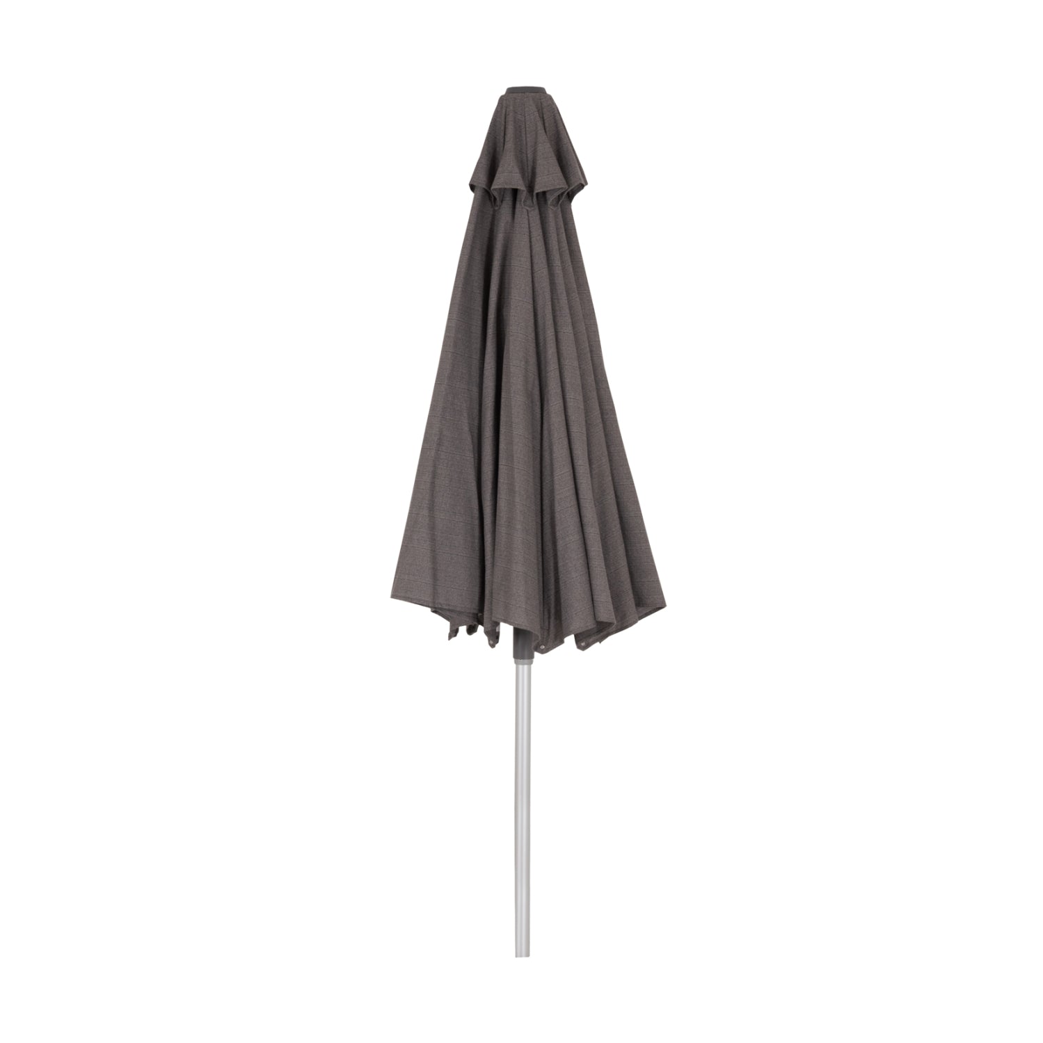 PROFESSIONAL UMBRELLA Φ3,00m GLADELL HM6603.01 GREY SHADE-ANODIZED ALUMINUM (WITHOUT BASE)