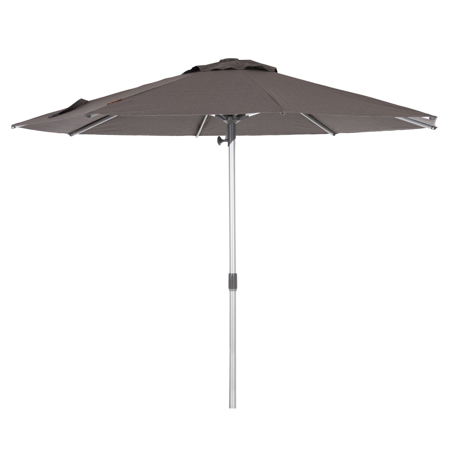 PROFESSIONAL UMBRELLA Φ3,00m GLADELL HM6603.01 GREY SHADE-ANODIZED ALUMINUM (WITHOUT BASE)