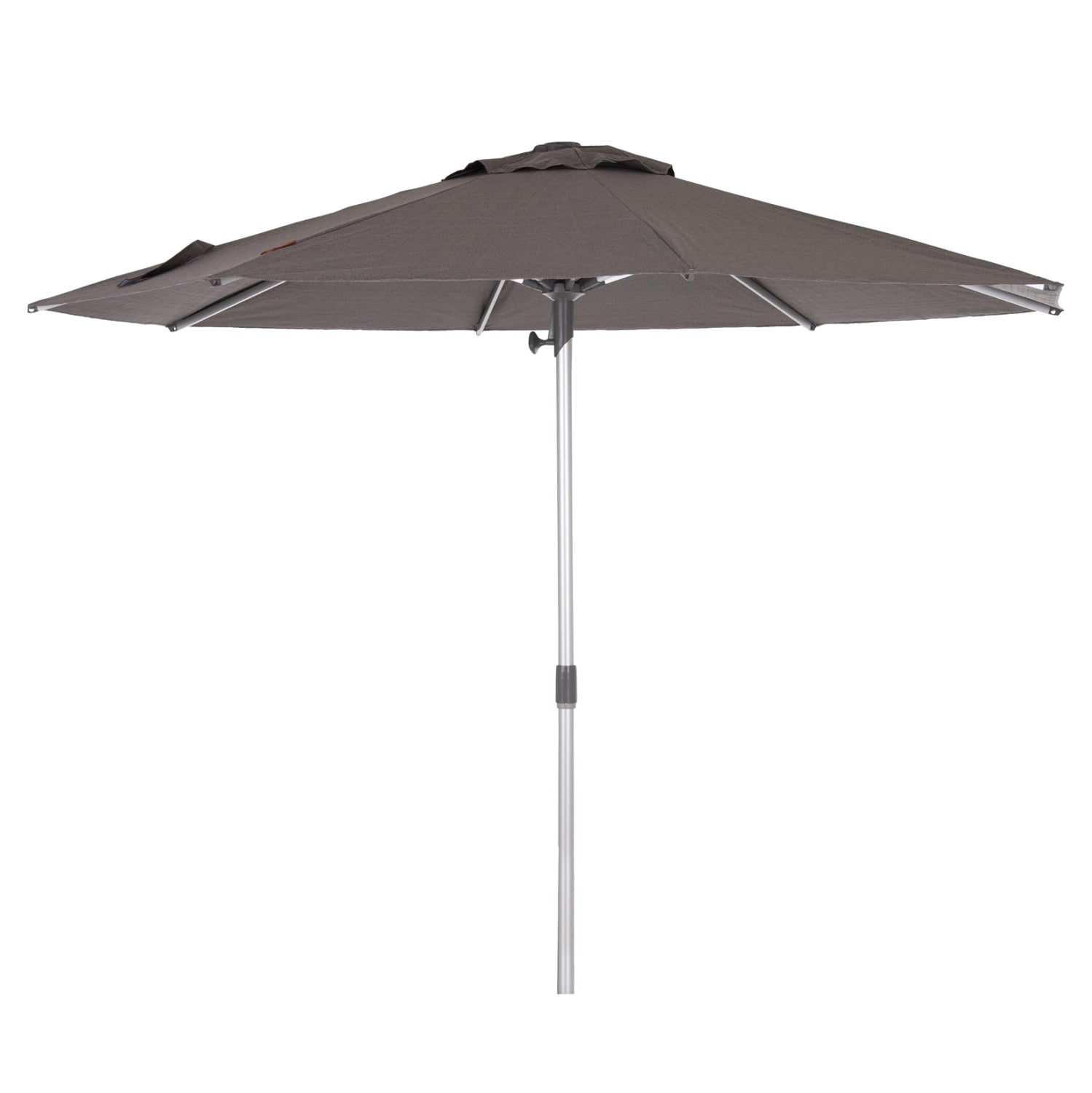 PROFESSIONAL UMBRELLA Φ3,00m GLADELL HM6603.01 GREY SHADE-ANODIZED ALUMINUM (WITHOUT BASE)