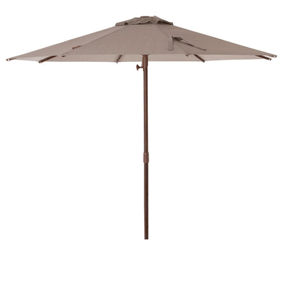 PROFESSIONAL UMBRELLA Φ3,00m GLADELL HM6603.02 BEIGE SHADE-HEAT TRANSFER ALUMINUM (WITHOUT BASE)